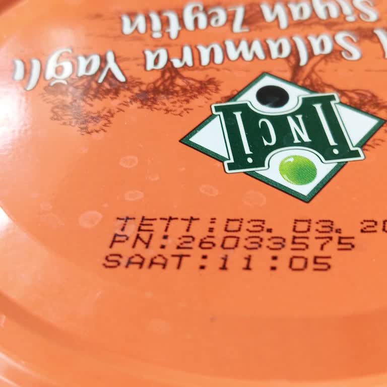 BİM İnci Doğal Salamura Yağlı Siyah Zeytin Şikayeti