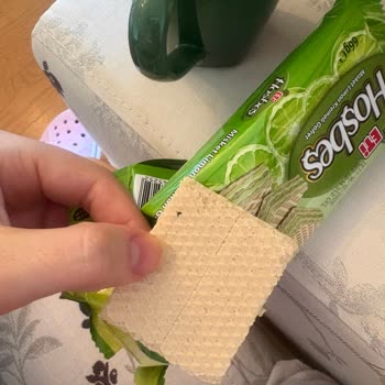 Misket Limonlu Gofretten Üründe Böcek Benzeri Siyah Oluşum Tespit Edildi