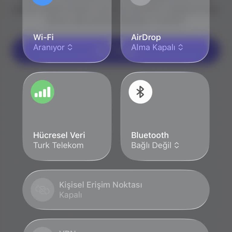 İPhone 15 Kişisel Erişim Noktası Çalışmıyor