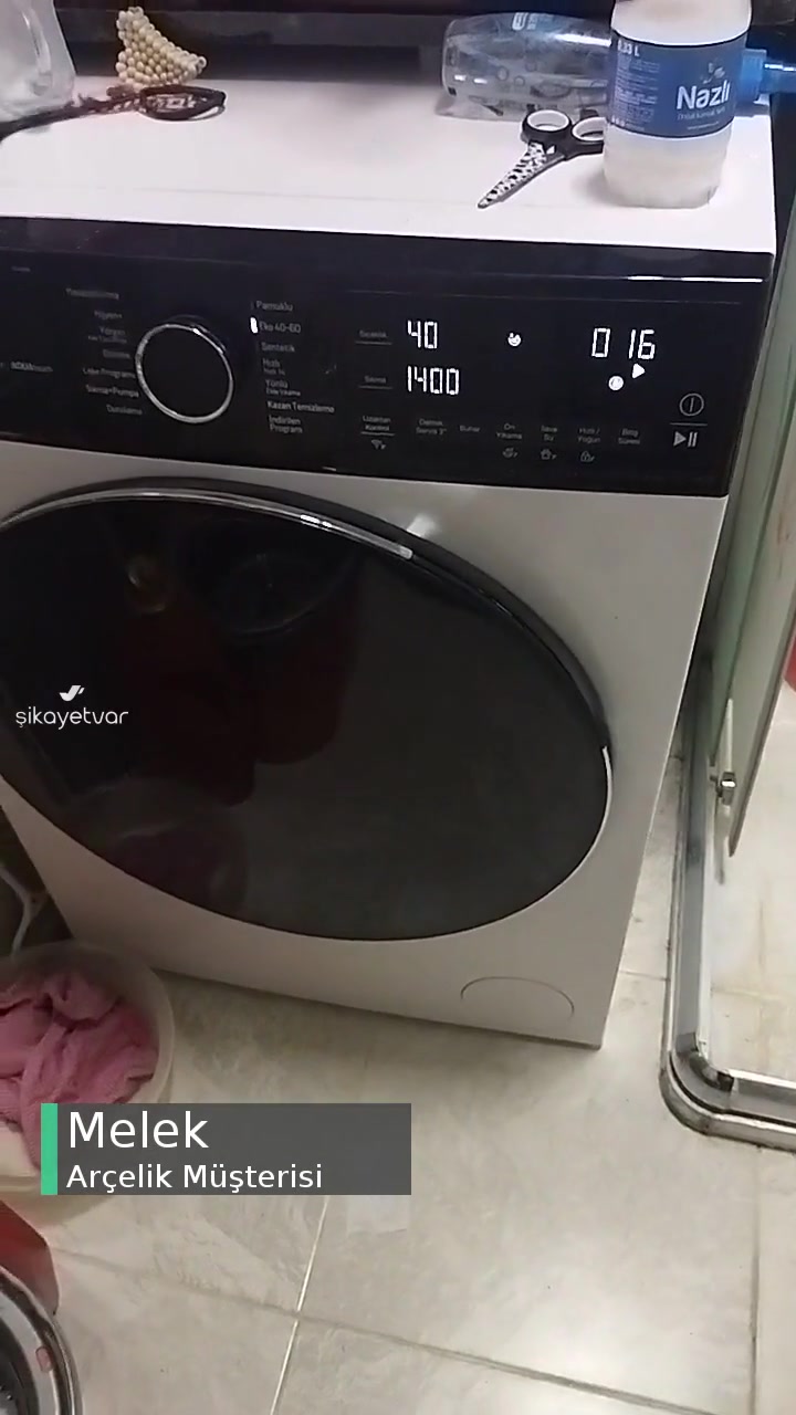Arçelik 10 Kg Çamaşır Makinesi -10140 Pm Arızası! videonun kapak resmi