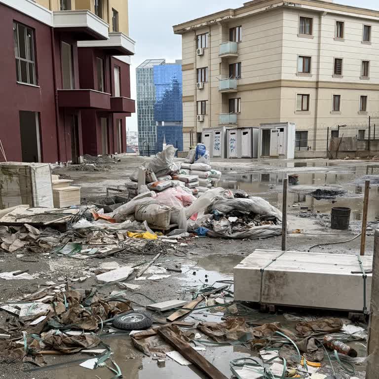 Ag Yapı | İnşaat Estekent Projesinin Uzun Süreli Teslimat Gecikmesi ve Güven Sorunları