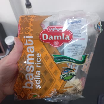 Küflü Basmati Pirincinin Değiştirilmesini Talep Ediyorum