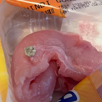 Bolca Hindi Göğüs Ürünün Son Tüketim Tarihine Yakın Olmasına Rağmen Küflü Çıkması