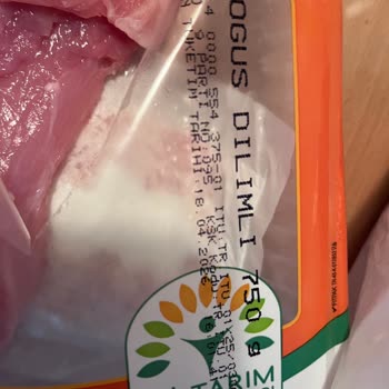 Bolca Hindi Göğüs Ürünün Son Tüketim Tarihine Yakın Olmasına Rağmen Küflü Çıkması