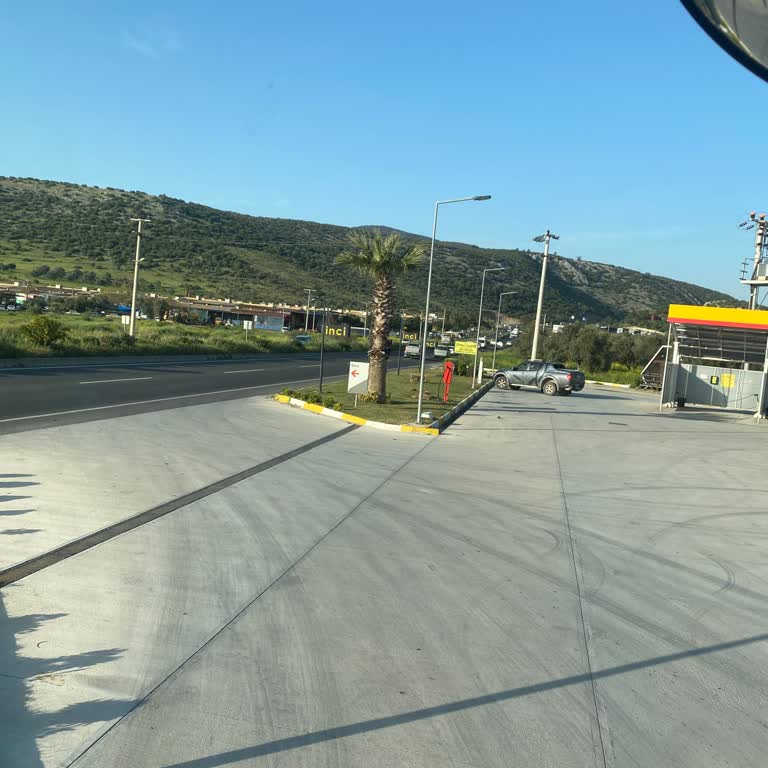 Shell İstasyonunda Tır Şoförlerine Yönelik Saygısız Uzaklaştırma Ve Duraklama Hakları İhlali