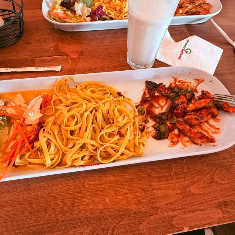 Green Salads’te Et Eksik Menü İçin İade Talebi