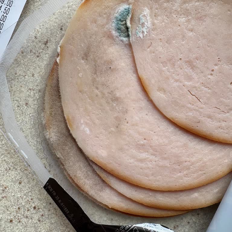 Son Kullanma Tarihi Geçmemiş Hindi Fümede Küf: Gıda Güvenliği Ve İade Talebi