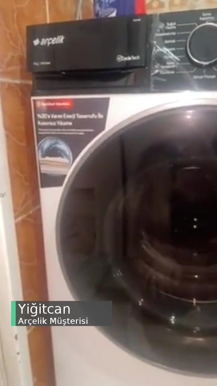 Arçelik Çamaşır Makinesi Çok Kötü! videonun kapak resmi