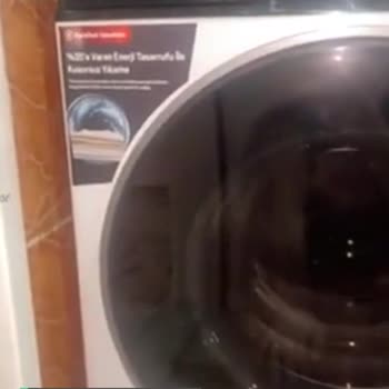 Arçelik Çamaşır Makinesi Çok Kötü!