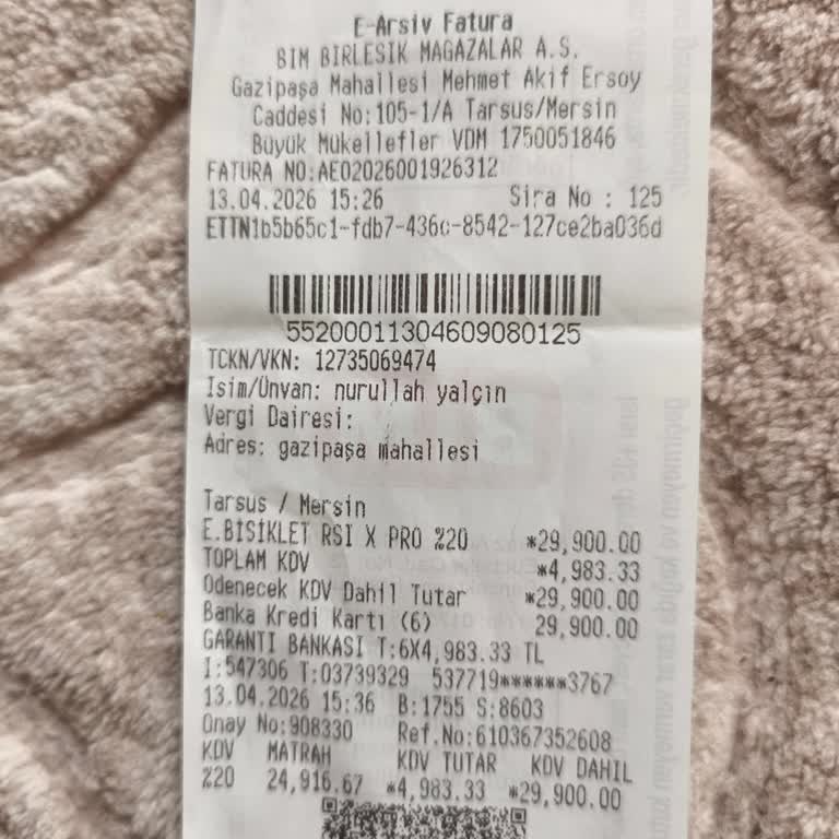 Hepsiburada'da Sipariş Verdiğim Elektrikli Bisiklet Stok Dışı Çıktı, 10 Bin TL Fiyat Farkı Ödettim