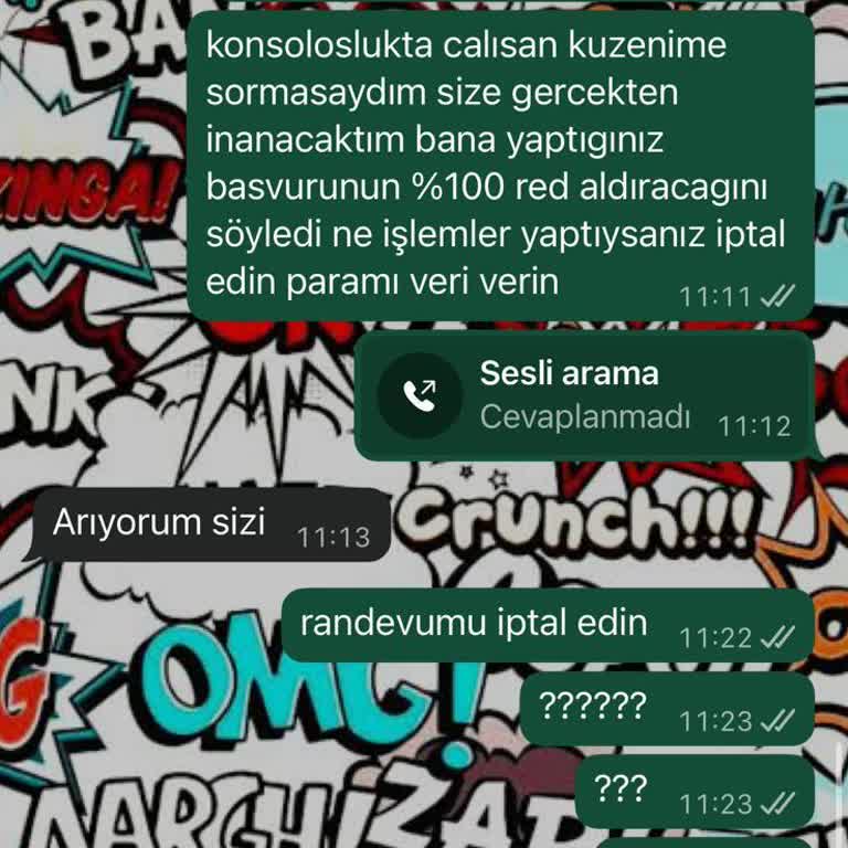 Yanlış Vize Kategorisi İle Müşteriyi Yanıltan Mts Global Ve Yaşanan Maddi-Manevi Zarar