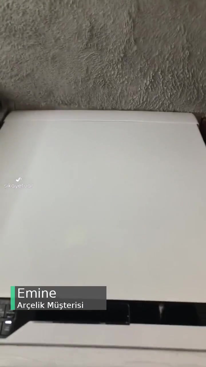 Arçelik Bulaşık Makinesinden Ses Geliyor! videonun kapak resmi