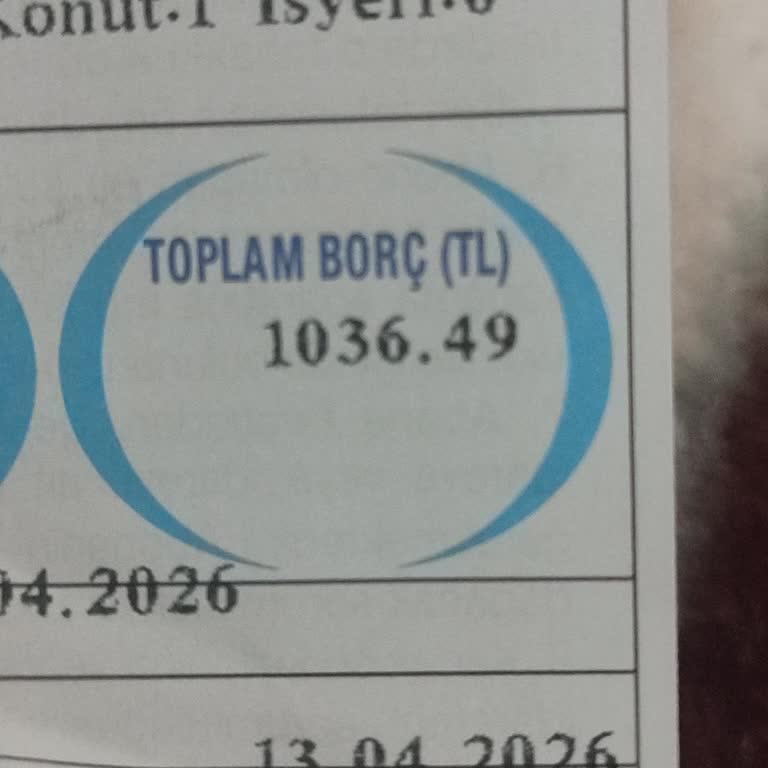 ASKİ Su Faturamda Aşırı Artış Ve Hatalı Okuma Talebi