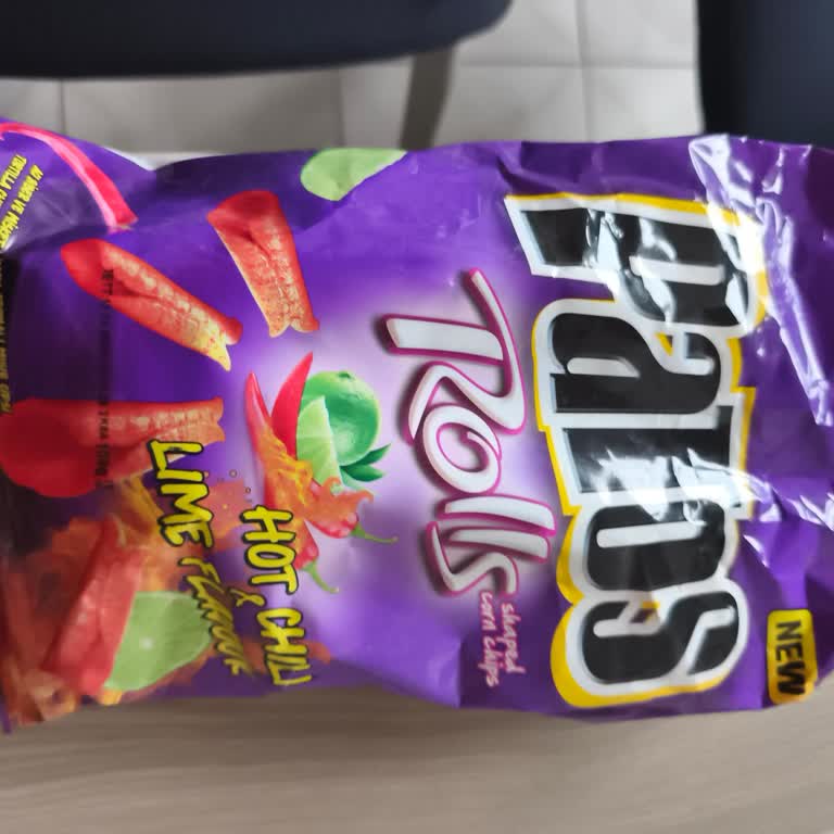 Patos Acı Ekşi Cipsin Tadındaki Değişim