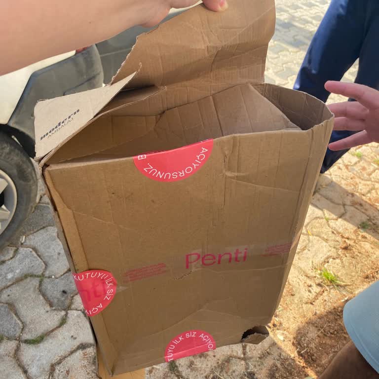 Açık Pakette Mahremiyet İhlali Ve Zorunlu Teslimat