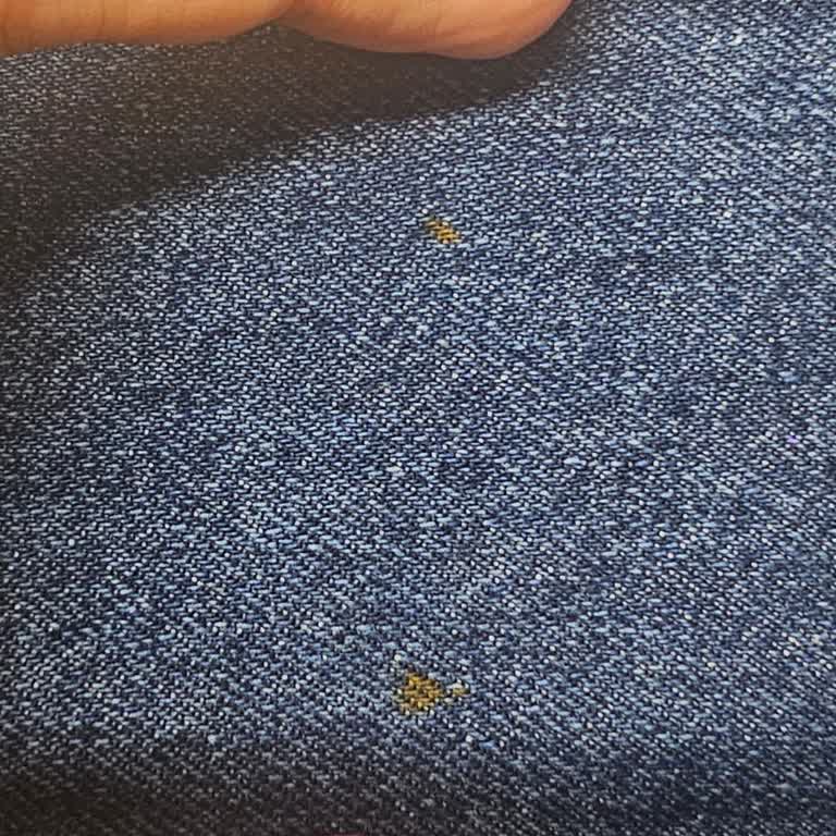 Sigara Kokulu Ve Lekeli Jean Şikayeti