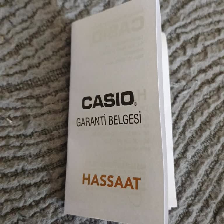 Distribütör Garantili Olmadığı Söylenen Saatte Garanti Sorunu Ve Satıcı Yanıtsızlığı