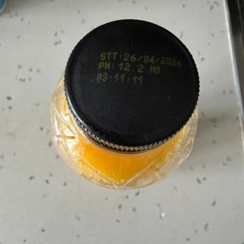 Exotic Portakal Suyu Bozulmuş, Çocuğum Öksürük Yaşadı