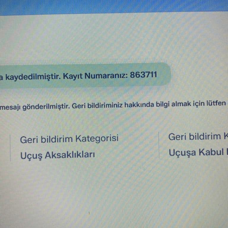 Ajet'te Çocuğumuzun İkinci İsmi Biletten Eksik, Acil Çözüm Bekliyoruz