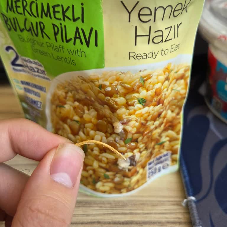 Yayla Hazır Yemekte Büyük Kıymık Bulunması