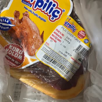 Erpiliç Tavuk Ciğerinde Kıymık Ve Renk Değişikliği