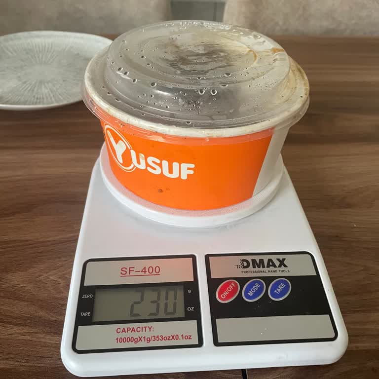 300 Gr Siparişte 70 Gr Eksik Gönderildi, Maddi Telafi İstiyorum