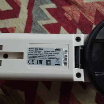 Sinbo Svc-8620 Bükülebilir Boru Kırılması Ve Ücretsiz Değişim Talebi