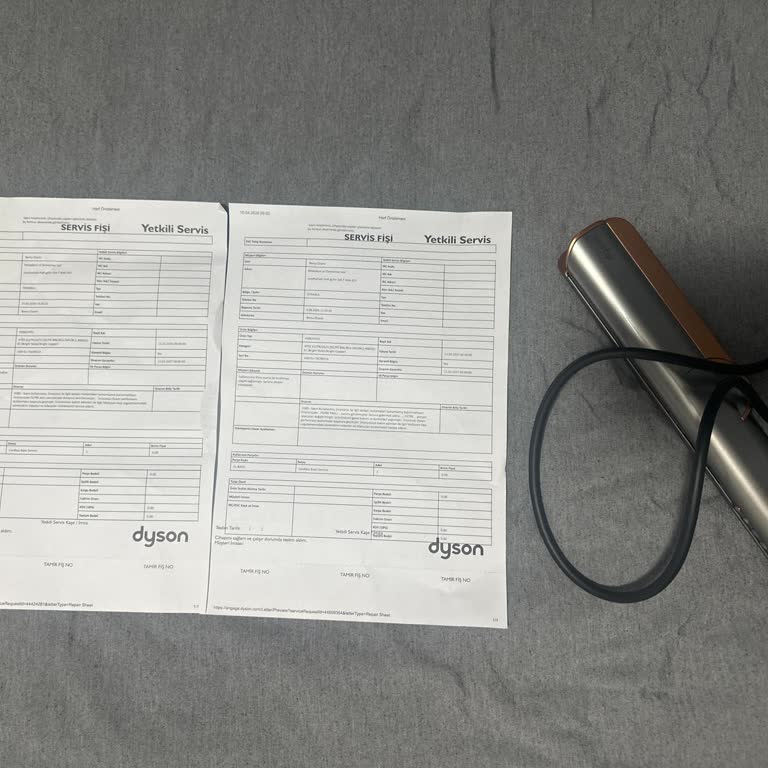 Dyson Airstraight Cihazım Defalarca Servise Gönderildi, Hâlâ Çalışmıyor
