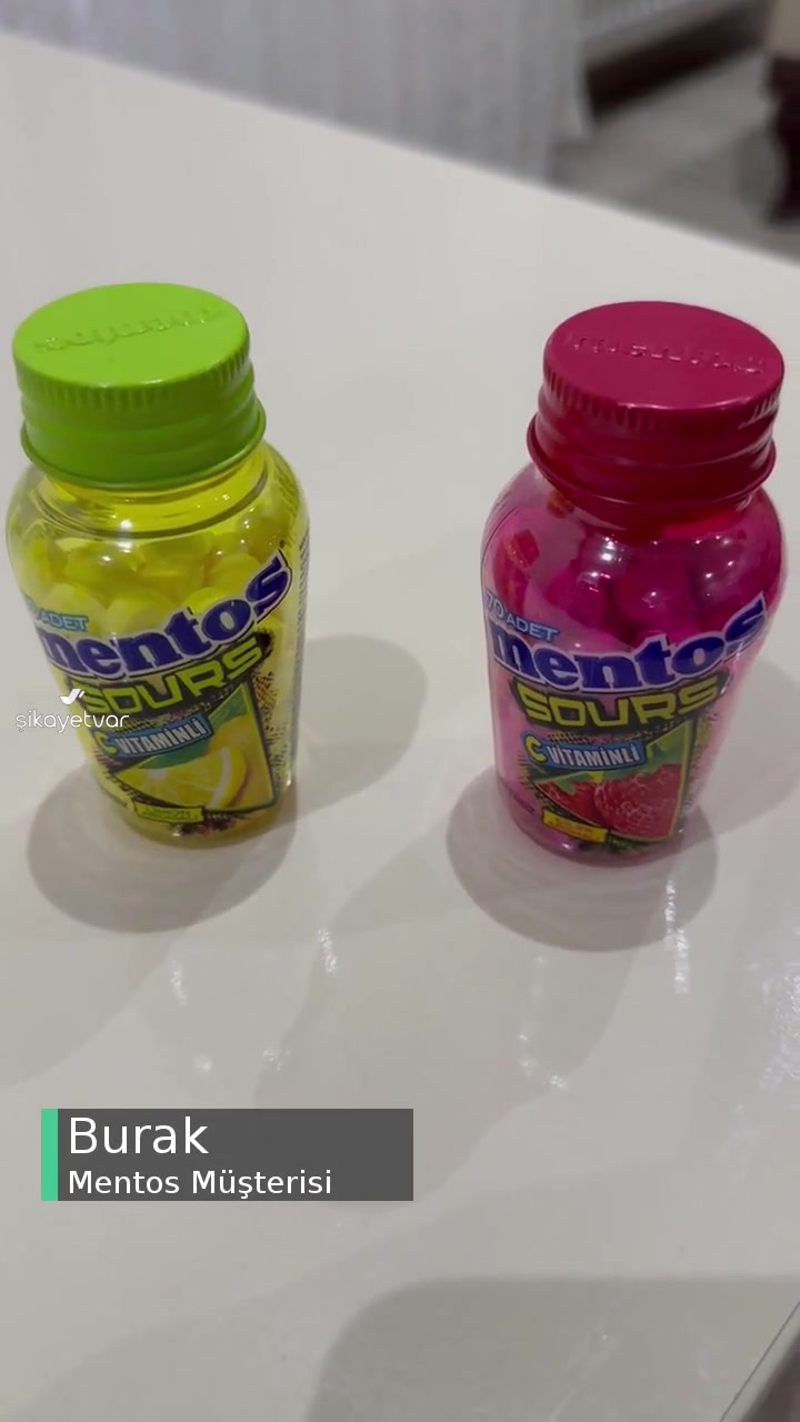 Mentos Sours Limonda Hiç Tat Yok! videonun kapak resmi