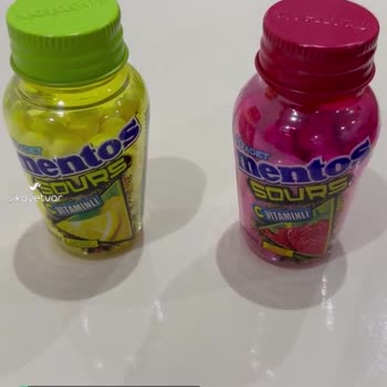 Mentos Sours Limonda Hiç Tat Yok!