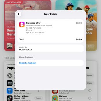 I Demand Refund for Drama Wave Charges Not Showing in Apple Subscriptions
