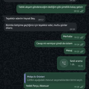 Arızalı Kahve Makinesi Ve Cevapsız Müşteri Hizmeti