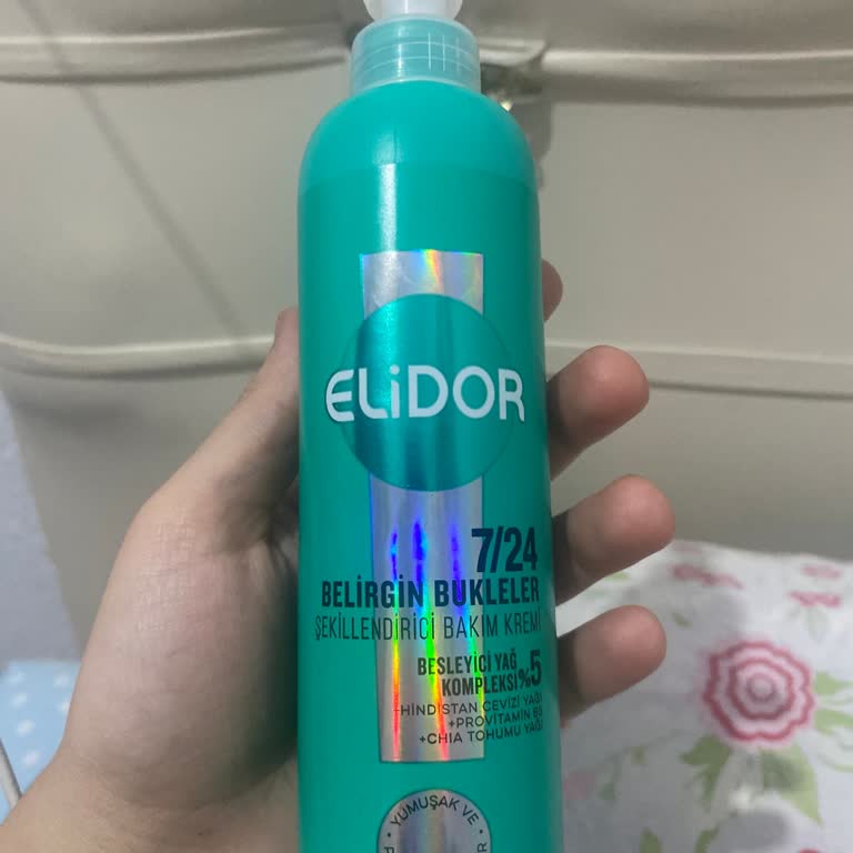Elidor Saç Kremi Yeni Formülü Saçlarımı Yağlı Ve Sönük Bırakıyor
