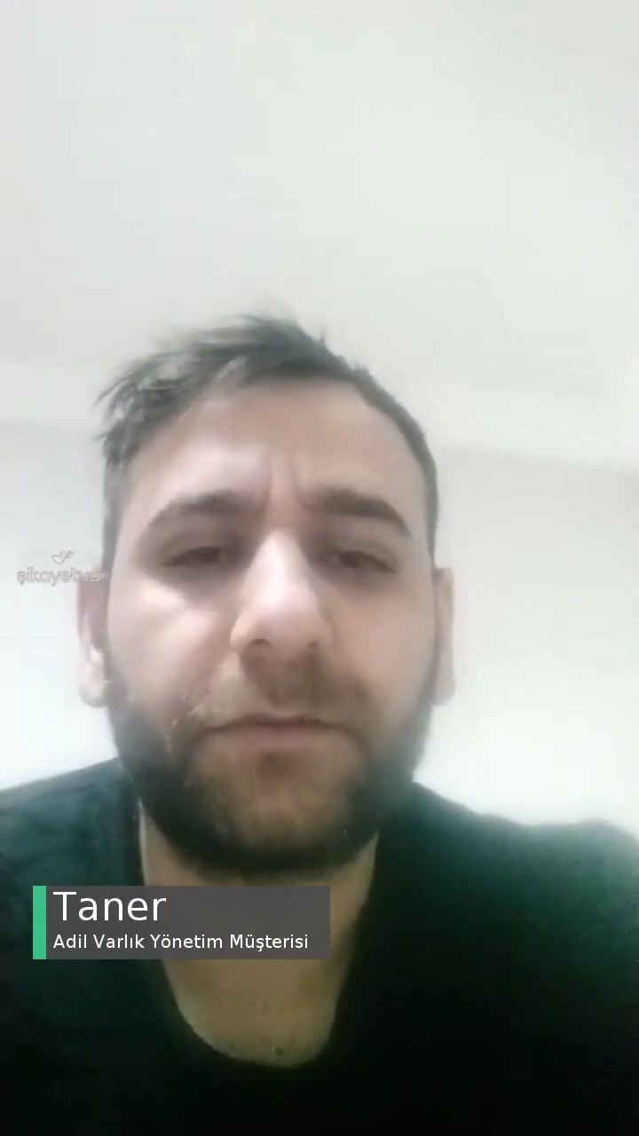 Adil Varlık Yönetim Tutardan Fazlasını Almaya Çalışıyorlar Ve Rencide Edici Konuşuyorlar! videonun kapak resmi