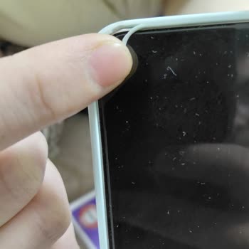 Orijinal Kılıfın Kısa Sürede Parçalanması Ve Ücretsiz Değişim Talebi