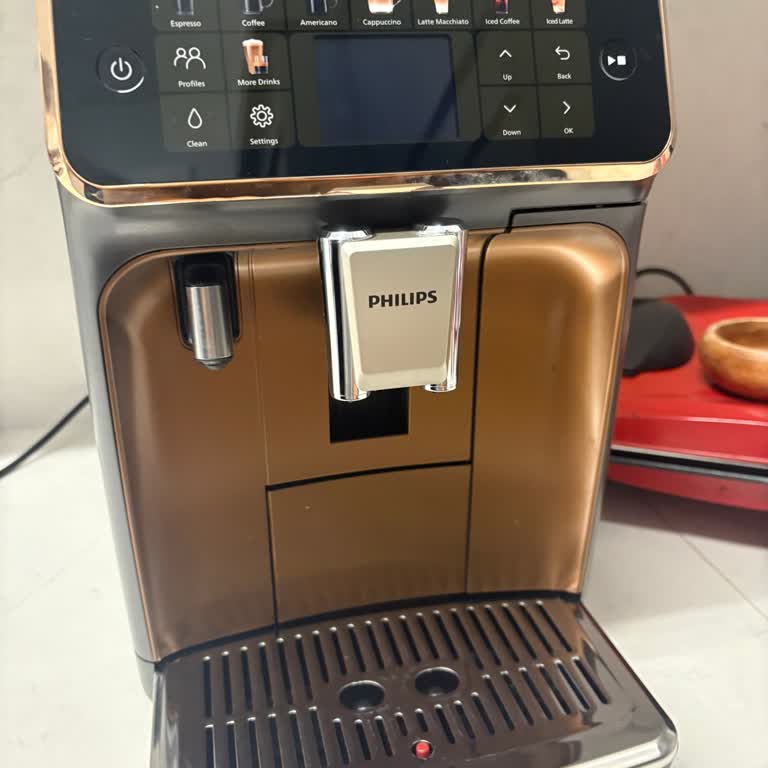 Vatan Bilgisayar Philips 5500 Serisi Tam Otomatik Kahve Makinesi Aldığım Üründe Eksiklik Var