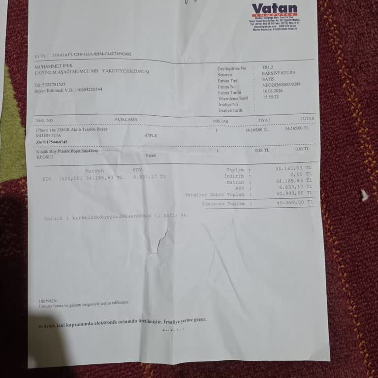 Çizik İddiasıyla Talep Edilen Ek Ücret Ve Çalışan Üzerine Baskı