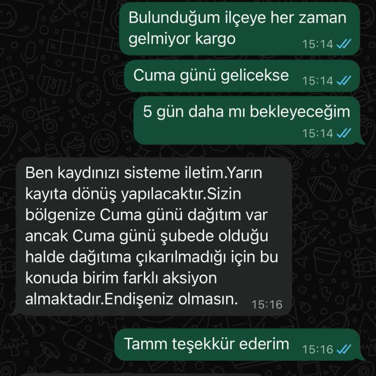 Teslimat 10 Nisan Olacaktı, Ancak 17 Nisan’a Ertelendi