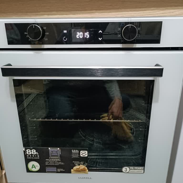 Luxell Fırın Rezistans Değişimi İçin 13 Gün Bekleme Ve Müşteri Hizmetinin İlgisiz Tutumu