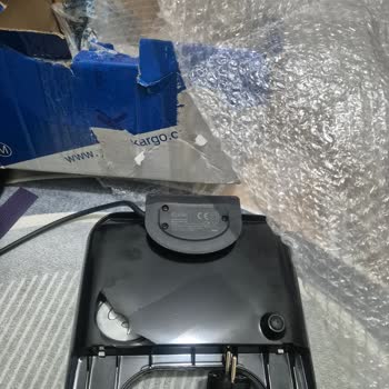 Kiwi Pankek Makinesi Bakım Sonrası Kargoda Kırık Çıktı