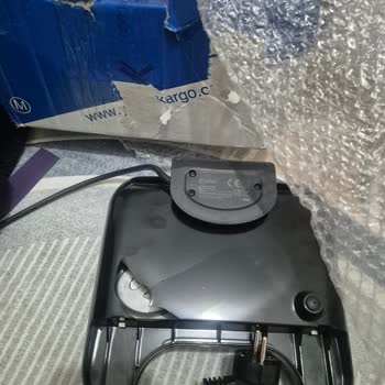 Kiwi Pankek Makinesi Bakım Sonrası Kargoda Kırık Çıktı