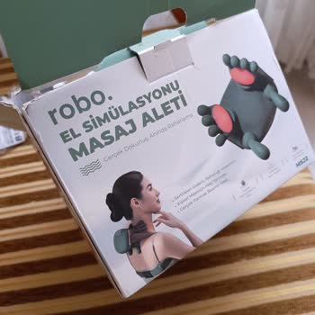 Arızalı Ve Yırtık Gelen Masaj Aleti İçin Ücret İadesi Talebi