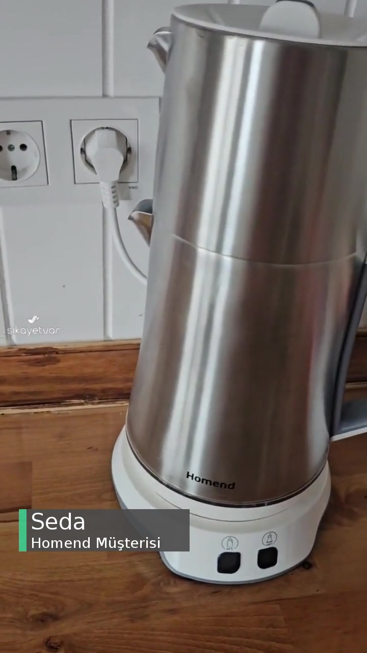 Homend Çay Makinesi 3 Kerede Bozuldu! videonun kapak resmi