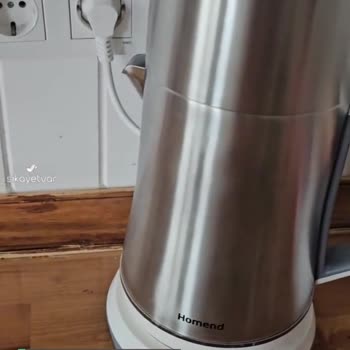 Homend Çay Makinesi 3 Kerede Bozuldu!