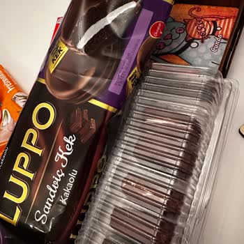 Migros Başakşehir Luppo Ürününün Kıvamı Bozuk Ve Çikolata Kaplaması Yetersiz