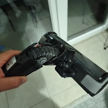 Tefal X-Force Flex Süpürge Başlığı Kısa Sürede Kırıldı, Garanti Dışı Olarak Değerlendirildi