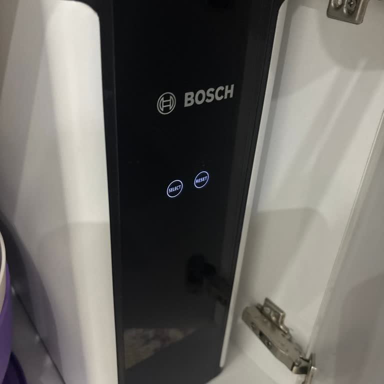 Bosch Yetkili Servisinin Kılavuz Dışı Filtre Yıkaması Sağlık Riski Oluşturdu