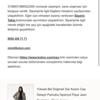 Defolu Jean Aldım, Hayal Kırıklığı Yaşadım