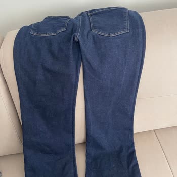 Mavi Kot Pantolonun Hızlı Renk Solması Ve Haksız İade Reddi