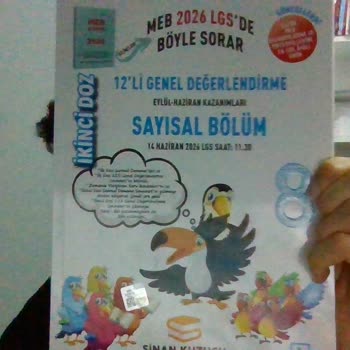 Satın Aldığım LGS Kitabında Video Çözümleri Yanlış Kitaba Yönlendiriliyor